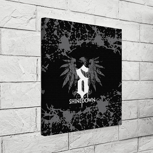 Картина квадратная Shinedown / 3D-принт – фото 3