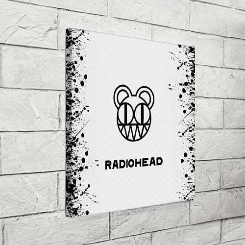 Картина квадратная Radiohead / 3D-принт – фото 3