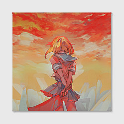 Холст квадратный Ryugu Rena, цвет: 3D-принт — фото 2