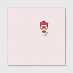 Холст квадратный Повар боец Сома, цвет: 3D-принт — фото 2