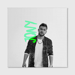 Холст квадратный Jony music, цвет: 3D-принт — фото 2