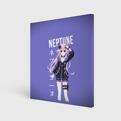 Холст квадратный Нептун Neptune, цвет: 3D-принт