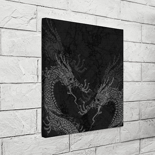 Картина квадратная Chinese Dragons / 3D-принт – фото 3