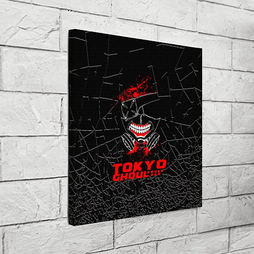 Картина квадратная Tokyo - ghoul / 3D-принт – фото 3