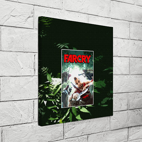 Картина квадратная Farcry 3 / 3D-принт – фото 3
