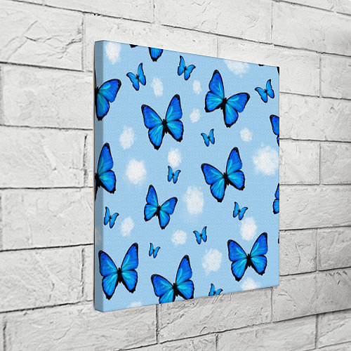 Картина квадратная Бабочки Моргенштерна / 3D-принт – фото 3
