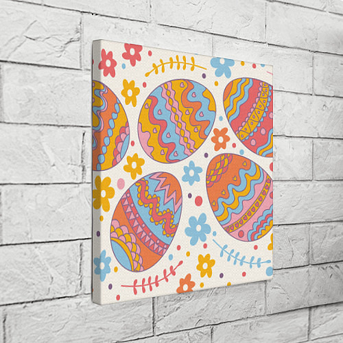 Картина квадратная Пасха / 3D-принт – фото 3