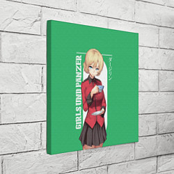 Холст квадратный Darjeeling, цвет: 3D-принт — фото 2