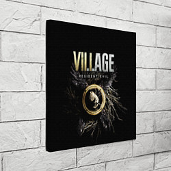 Холст квадратный Resident Evil: Village, цвет: 3D-принт — фото 2