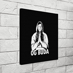 Холст квадратный OG Buda, цвет: 3D-принт — фото 2