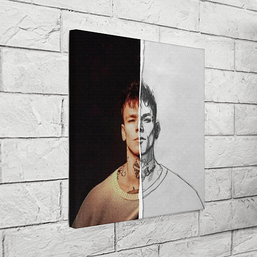 Картина квадратная Niletto side / 3D-принт – фото 3