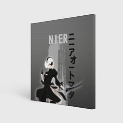 Картина квадратная Nier