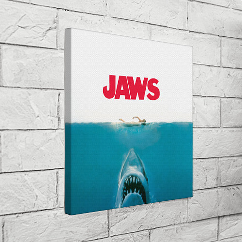 Картина квадратная Jaws 1975 / 3D-принт – фото 3