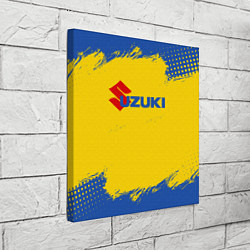 Холст квадратный Suzuki Сузуки Z, цвет: 3D-принт — фото 2