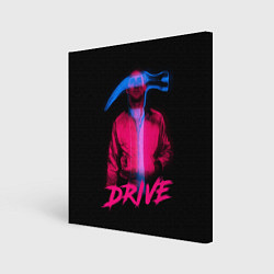 Холст квадратный DRIVE, цвет: 3D-принт