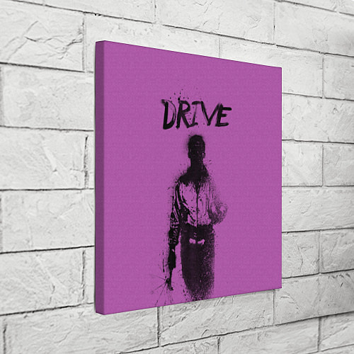 Картина квадратная Drive драйв / 3D-принт – фото 3
