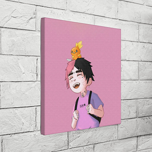 Картина квадратная Young Lil Peep / 3D-принт – фото 3