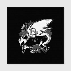 Холст квадратный Андрей Пиро, цвет: 3D-принт — фото 2