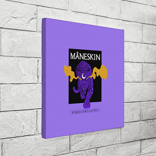 Картина квадратная Maneskin / 3D-принт – фото 3