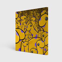 Холст квадратный Nessy, цвет: 3D-принт