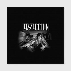 Холст квадратный Led Zeppelin, цвет: 3D-принт — фото 2