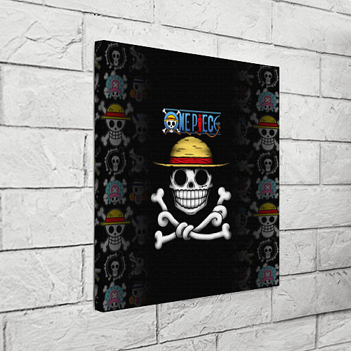 Картина квадратная Пираты Соломенной Шляпы One Piece / 3D-принт – фото 3