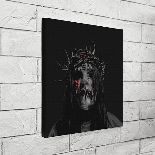 Картина квадратная Joey Jordison / 3D-принт – фото 3