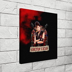 Холст квадратный Юрка ХОЙ - Сектор Газа, цвет: 3D-принт — фото 2