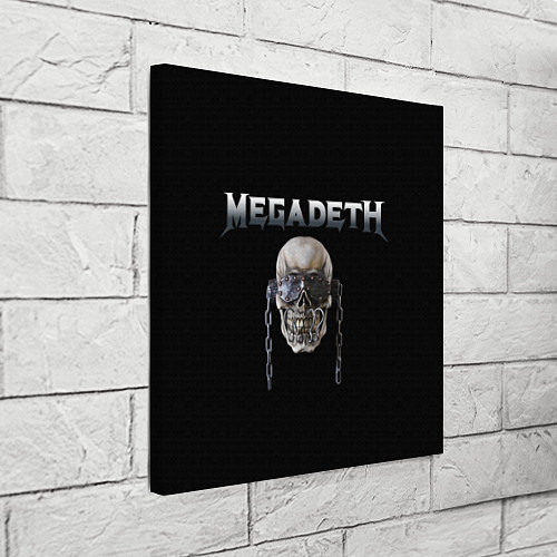 Картина квадратная Megadeth / 3D-принт – фото 3