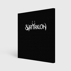 Холст квадратный Satyricon, цвет: 3D-принт