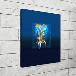 Холст квадратный Король и Шут Бунт на корабле, цвет: 3D-принт — фото 2