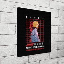 Холст квадратный Майки Тосва токийские мстители, цвет: 3D-принт — фото 2