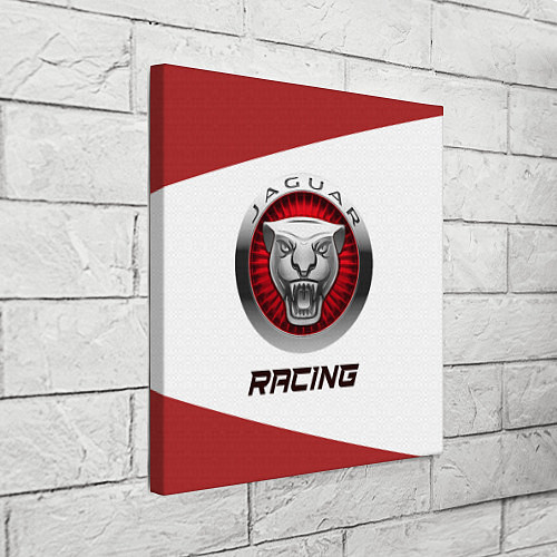 Картина квадратная Ягуар - Racing / 3D-принт – фото 3