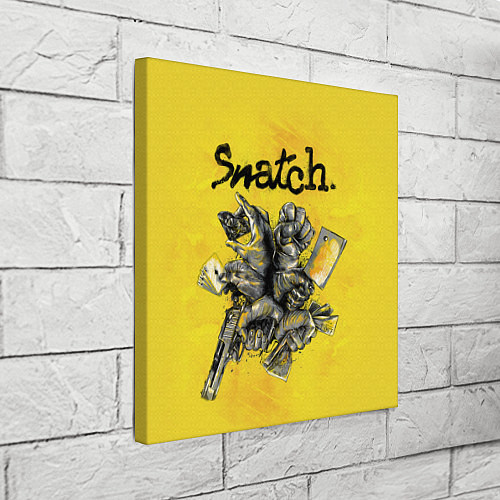 Картина квадратная Snatch: Art / 3D-принт – фото 3