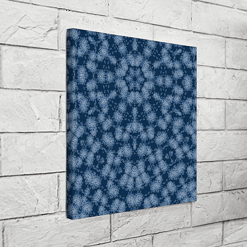 Картина квадратная Модный абстрактный узор / 3D-принт – фото 3
