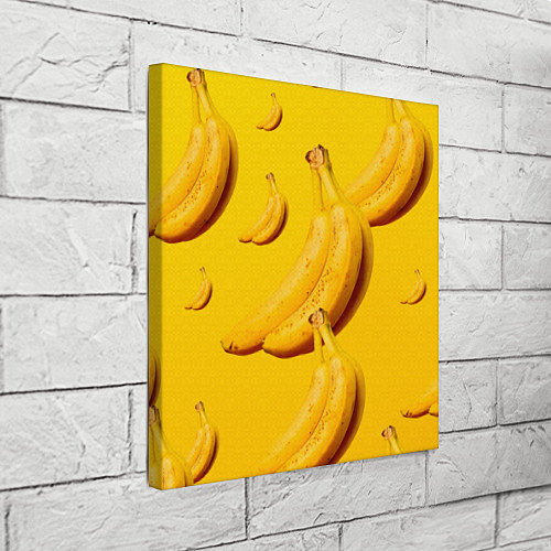 Картина квадратная Банановый рай / 3D-принт – фото 3