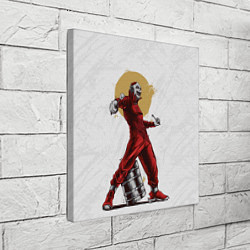 Холст квадратный JOES JORDISON SLIPKNOT СЛИПКНОТ Z, цвет: 3D-принт — фото 2