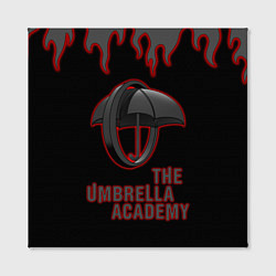 Холст квадратный The Umbrella Academy Академи, цвет: 3D-принт — фото 2
