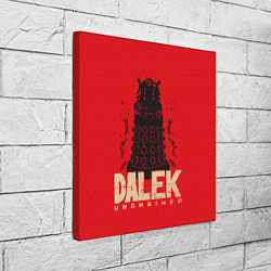 Холст квадратный Dalek, цвет: 3D-принт — фото 2