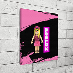 Холст квадратный BARBIE ROBLOX РОБЛОКС Z, цвет: 3D-принт — фото 2