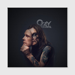 Холст квадратный Ozzy Osbourne, цвет: 3D-принт — фото 2
