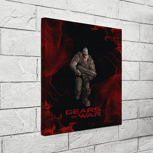 Картина квадратная NPC GEARS OF WAR Z / 3D-принт – фото 3