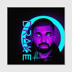 Холст квадратный Drake, цвет: 3D-принт — фото 2