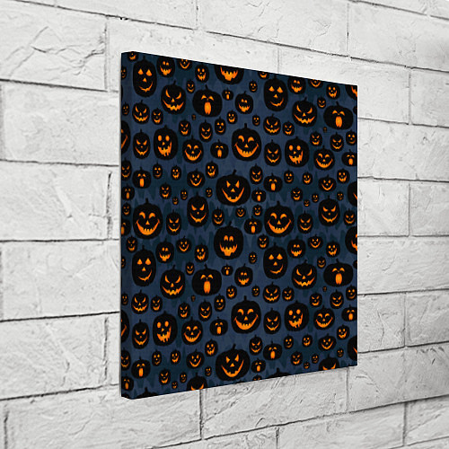 Картина квадратная HALLOWEEN / 3D-принт – фото 3