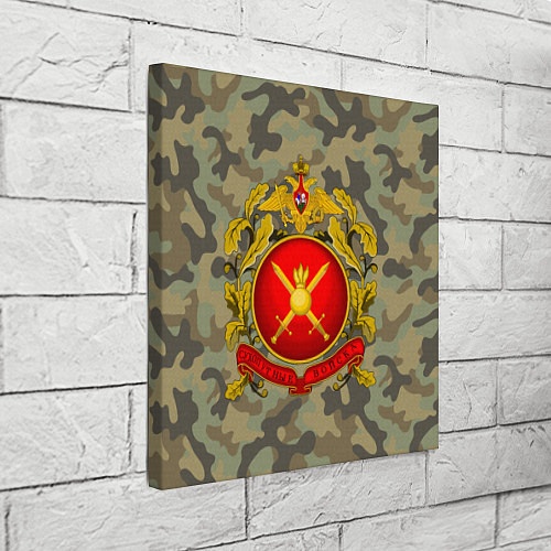 Картина квадратная Сухопутные войска / 3D-принт – фото 3