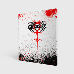 Холст квадратный GHOSTEMANE, цвет: 3D-принт