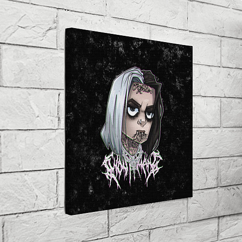 Картина квадратная GHOSTEMANE ART / 3D-принт – фото 3