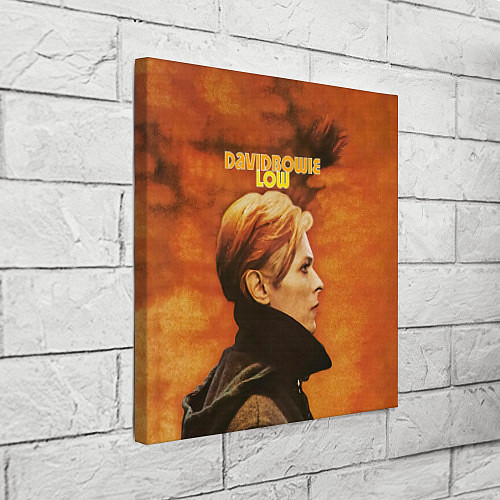 Картина квадратная Low - David Bowie / 3D-принт – фото 3