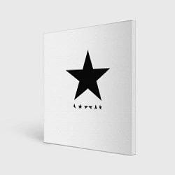 Холст квадратный Blackstar - David Bowie, цвет: 3D-принт