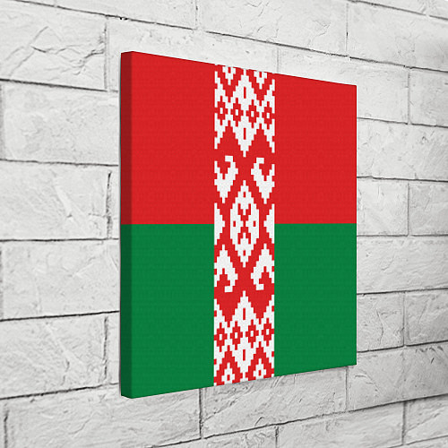 Картина квадратная Белоруссия / 3D-принт – фото 3